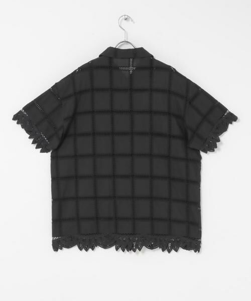 KBF / ケービーエフ シャツ・ブラウス | アイレットエンブロイダリーシャツ | 詳細20