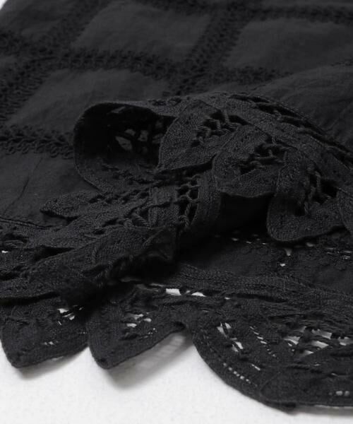 KBF / ケービーエフ シャツ・ブラウス | アイレットエンブロイダリーシャツ | 詳細21