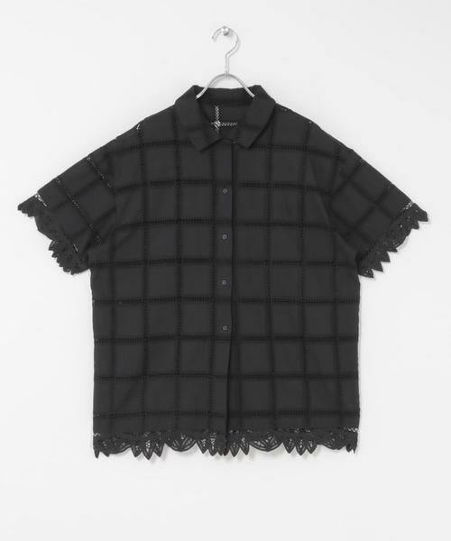 KBF / ケービーエフ シャツ・ブラウス | アイレットエンブロイダリーシャツ | 詳細16