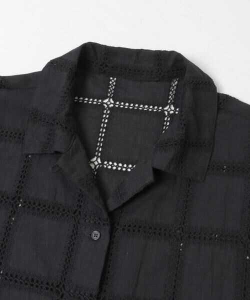 KBF / ケービーエフ シャツ・ブラウス | アイレットエンブロイダリーシャツ | 詳細17