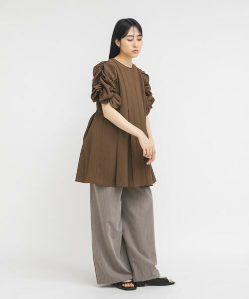 KBF / ケービーエフ その他パンツ | パイピングイージーパンツ | 詳細2