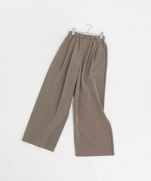 KBF / ケービーエフ その他パンツ | パイピングイージーパンツ（ブラウン系その他）