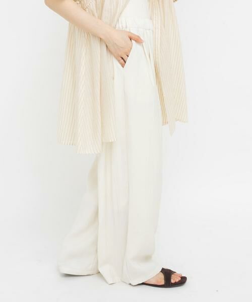 KBF / ケービーエフ その他パンツ | パイピングイージーパンツ | 詳細10