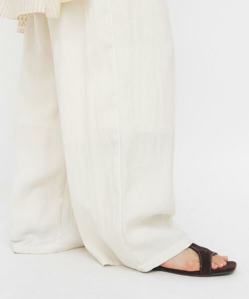 KBF / ケービーエフ その他パンツ | パイピングイージーパンツ | 詳細11