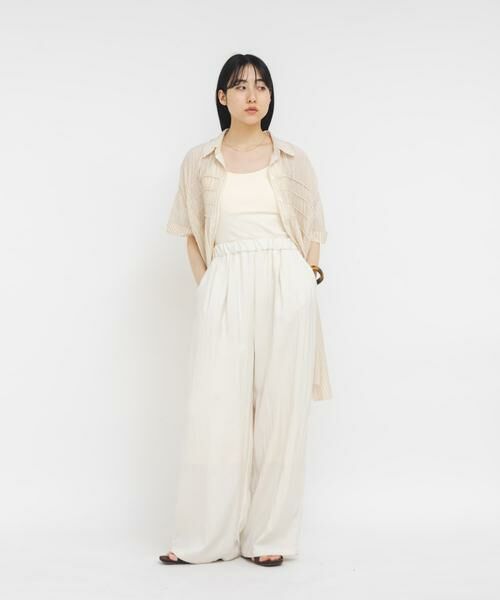 KBF / ケービーエフ その他パンツ | パイピングイージーパンツ | 詳細12