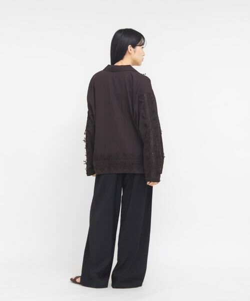 KBF / ケービーエフ その他パンツ | パイピングイージーパンツ | 詳細23