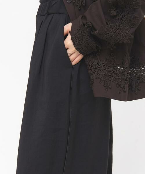 KBF / ケービーエフ その他パンツ | パイピングイージーパンツ（ブラック）