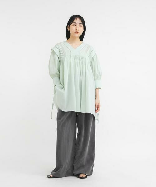 KBF / ケービーエフ その他パンツ | パイピングイージーパンツ | 詳細28