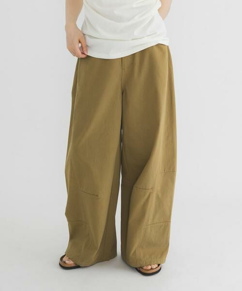 KBF / ケービーエフ その他パンツ | コクーンWIDEパンツ | 詳細1