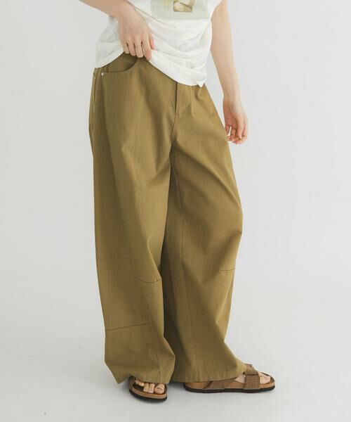 KBF / ケービーエフ その他パンツ | コクーンWIDEパンツ | 詳細2