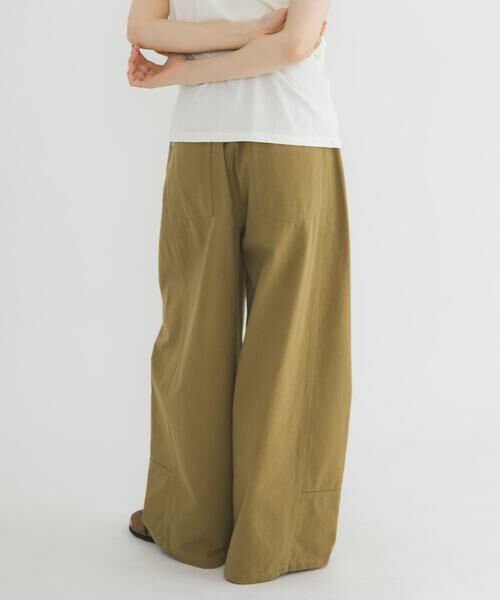 KBF / ケービーエフ その他パンツ | コクーンWIDEパンツ | 詳細3