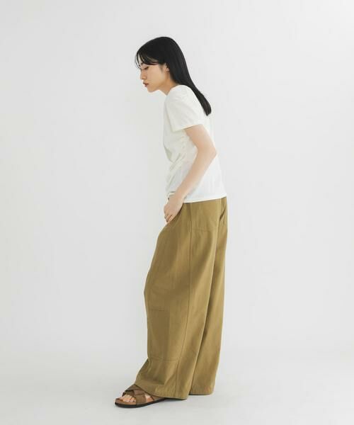 KBF / ケービーエフ その他パンツ | コクーンWIDEパンツ | 詳細6