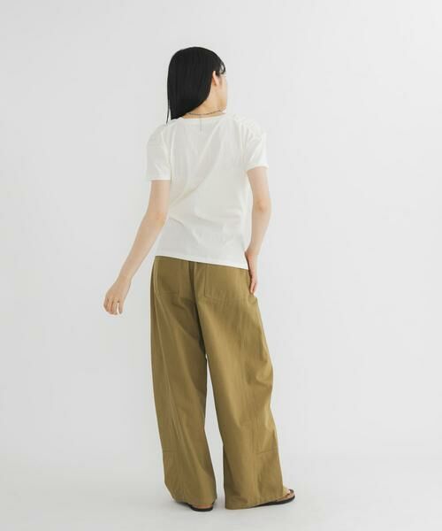 KBF / ケービーエフ その他パンツ | コクーンWIDEパンツ | 詳細7