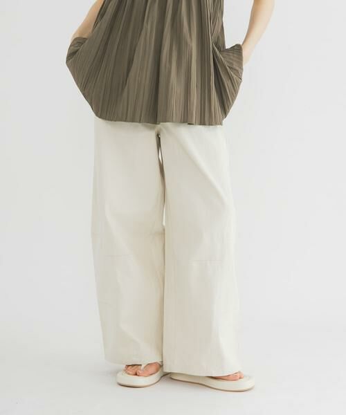 KBF / ケービーエフ その他パンツ | コクーンWIDEパンツ | 詳細10