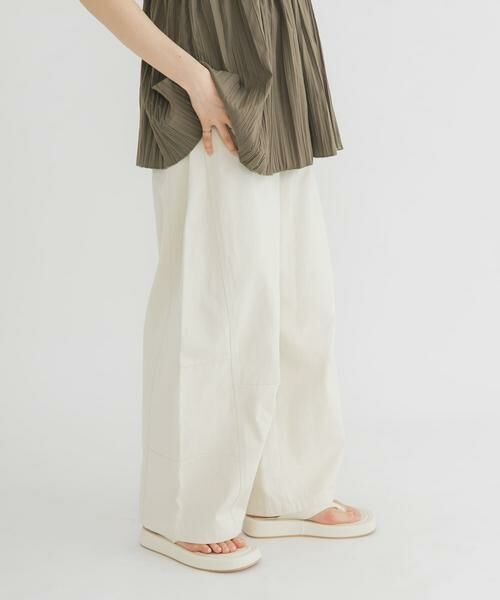 KBF / ケービーエフ その他パンツ | コクーンWIDEパンツ | 詳細11