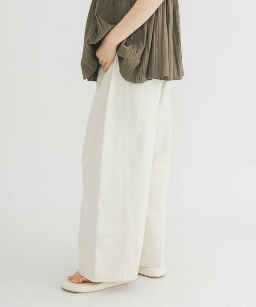 KBF / ケービーエフ その他パンツ | コクーンWIDEパンツ | 詳細12