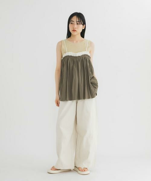 KBF / ケービーエフ その他パンツ | コクーンWIDEパンツ | 詳細13