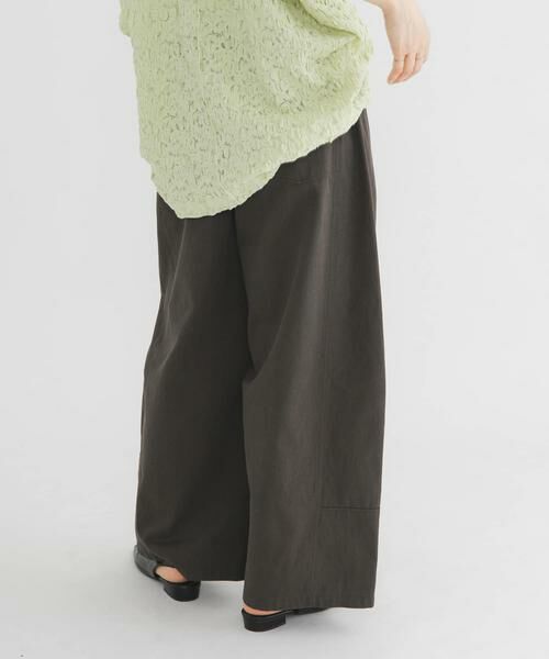 KBF / ケービーエフ その他パンツ | コクーンWIDEパンツ | 詳細19