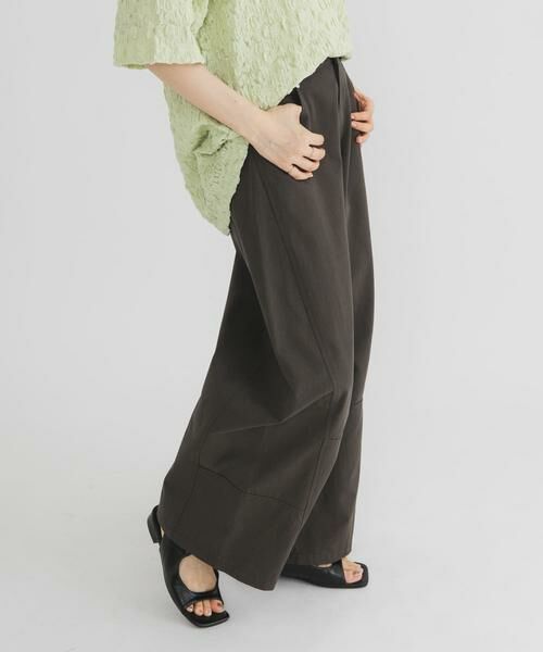 KBF / ケービーエフ その他パンツ | コクーンWIDEパンツ | 詳細20