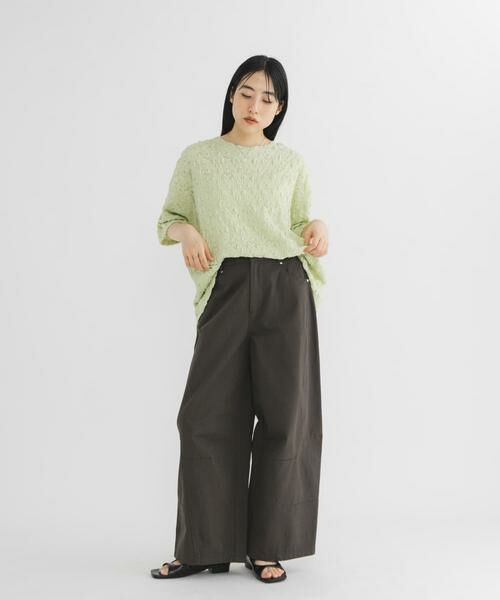 KBF / ケービーエフ その他パンツ | コクーンWIDEパンツ | 詳細21