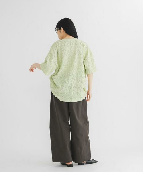 KBF / ケービーエフ その他パンツ | コクーンWIDEパンツ | 詳細23