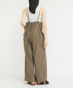 KBF / ケービーエフ サロペット・オールインワン | ポケットディティールキャミサロペット