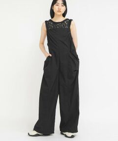 KBF / ケービーエフ サロペット・オールインワン | ポケットディティールキャミサロペット