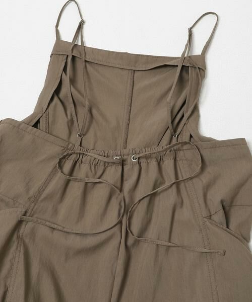 KBF / ケービーエフ サロペット・オールインワン | ポケットディティールキャミサロペット | 詳細12