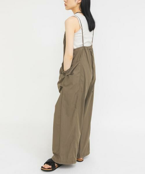 KBF / ケービーエフ サロペット・オールインワン | ポケットディティールキャミサロペット | 詳細4