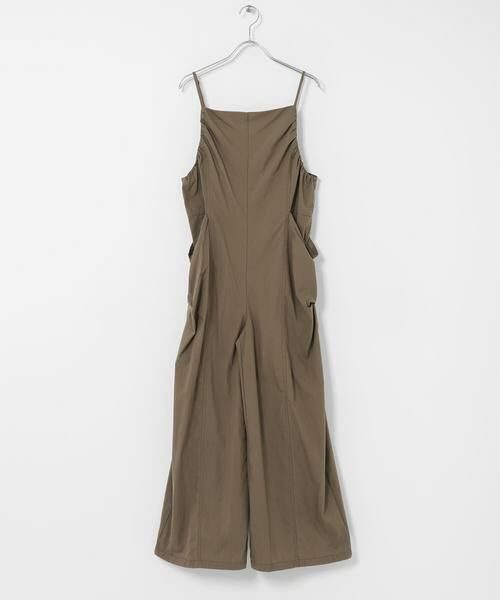 KBF / ケービーエフ サロペット・オールインワン | ポケットディティールキャミサロペット | 詳細8