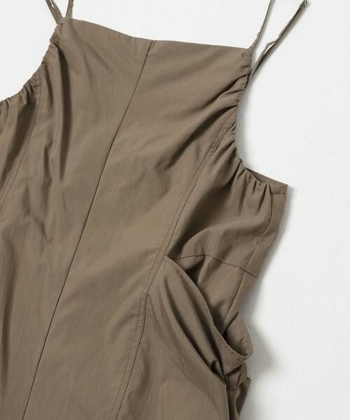 KBF / ケービーエフ サロペット・オールインワン | ポケットディティールキャミサロペット | 詳細9