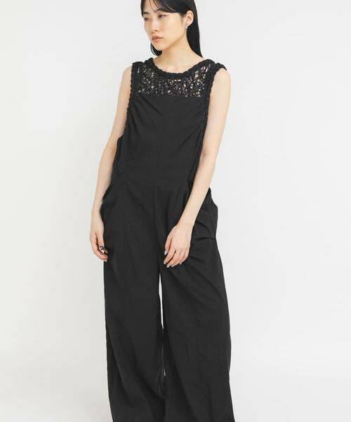 KBF / ケービーエフ サロペット・オールインワン | ポケットディティールキャミサロペット | 詳細14