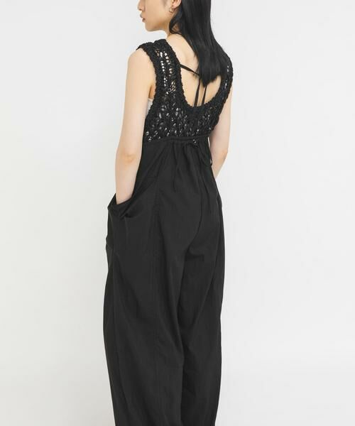 KBF / ケービーエフ サロペット・オールインワン | ポケットディティールキャミサロペット | 詳細15