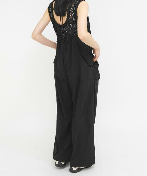 KBF / ケービーエフ サロペット・オールインワン | ポケットディティールキャミサロペット | 詳細16