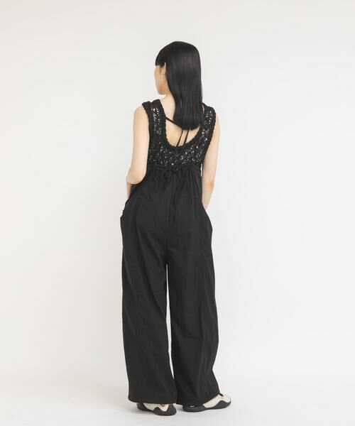 KBF / ケービーエフ サロペット・オールインワン | ポケットディティールキャミサロペット | 詳細18