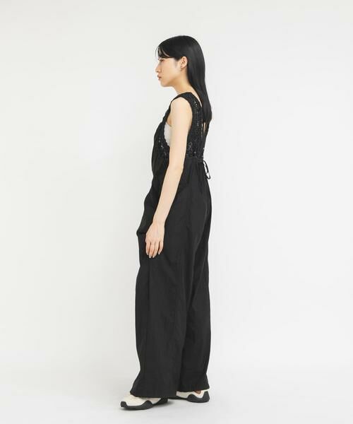 KBF / ケービーエフ サロペット・オールインワン | ポケットディティールキャミサロペット | 詳細19