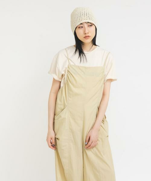 KBF / ケービーエフ サロペット・オールインワン | ポケットディティールキャミサロペット | 詳細22