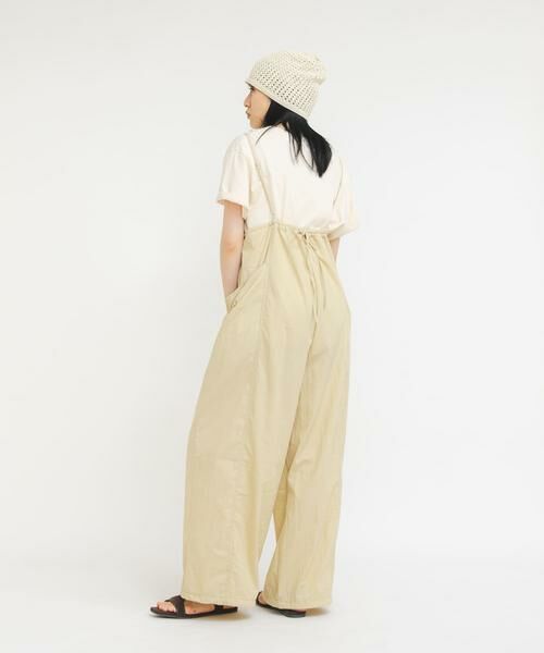 KBF / ケービーエフ サロペット・オールインワン | ポケットディティールキャミサロペット | 詳細23