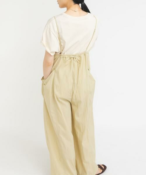 KBF / ケービーエフ サロペット・オールインワン | ポケットディティールキャミサロペット | 詳細24