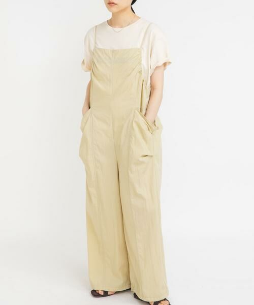 KBF / ケービーエフ サロペット・オールインワン | ポケットディティールキャミサロペット | 詳細25