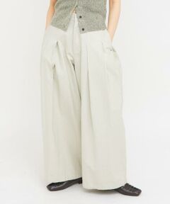 KBF / ケービーエフ その他パンツ | ユーズドライクタックWIDEパンツ