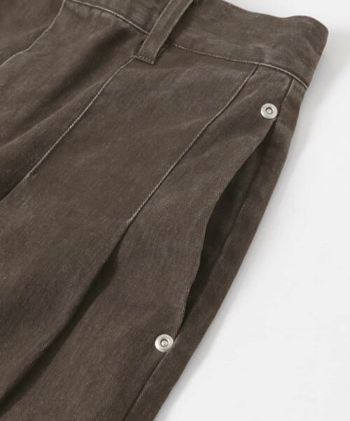 KBF / ケービーエフ その他パンツ | ユーズドライクタックWIDEパンツ | 詳細10