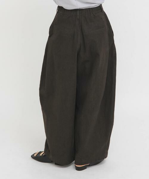 KBF / ケービーエフ その他パンツ | ユーズドライクタックWIDEパンツ | 詳細2