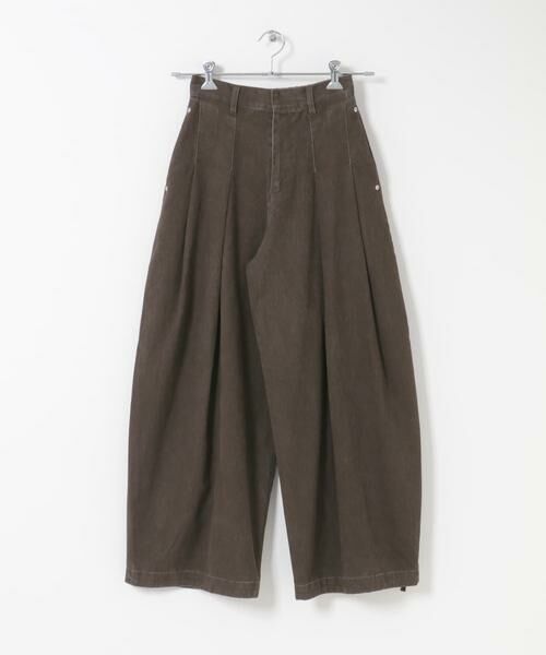 KBF / ケービーエフ その他パンツ | ユーズドライクタックWIDEパンツ | 詳細8