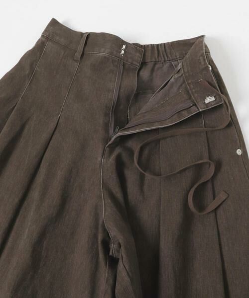KBF / ケービーエフ その他パンツ | ユーズドライクタックWIDEパンツ | 詳細9