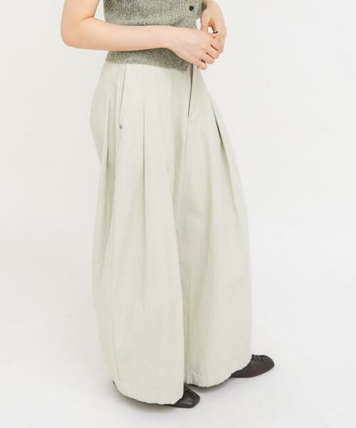 KBF / ケービーエフ その他パンツ | ユーズドライクタックWIDEパンツ | 詳細15