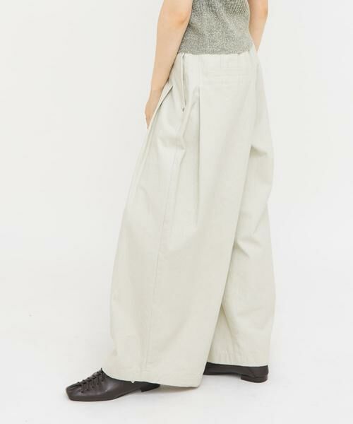 KBF / ケービーエフ その他パンツ | ユーズドライクタックWIDEパンツ | 詳細16