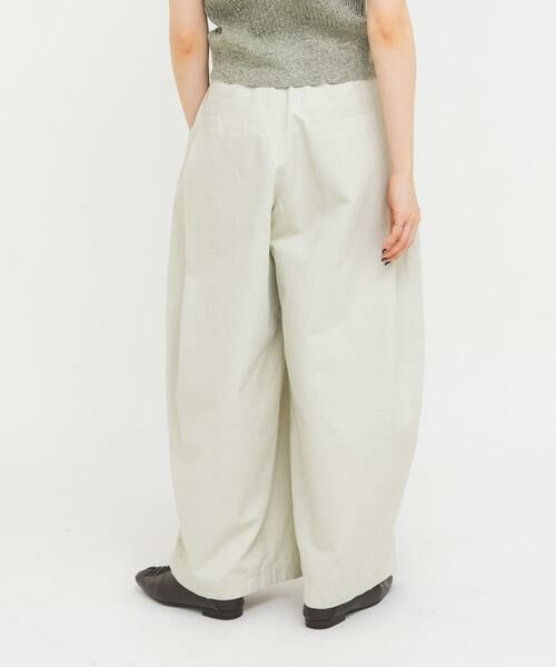 KBF / ケービーエフ その他パンツ | ユーズドライクタックWIDEパンツ | 詳細17
