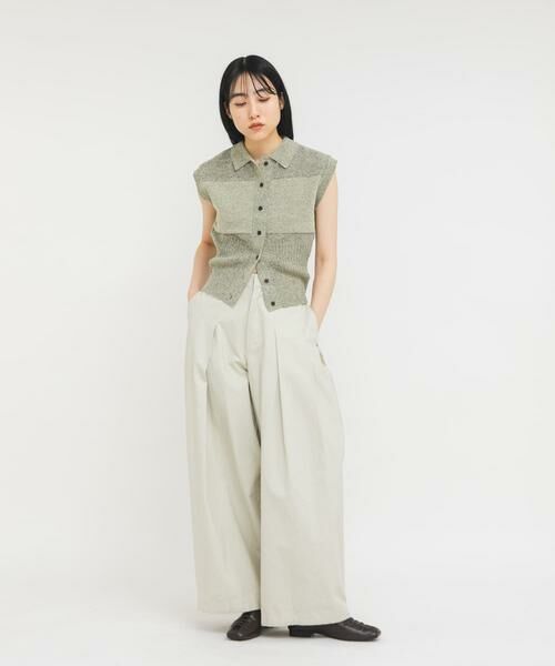 KBF / ケービーエフ その他パンツ | ユーズドライクタックWIDEパンツ | 詳細18