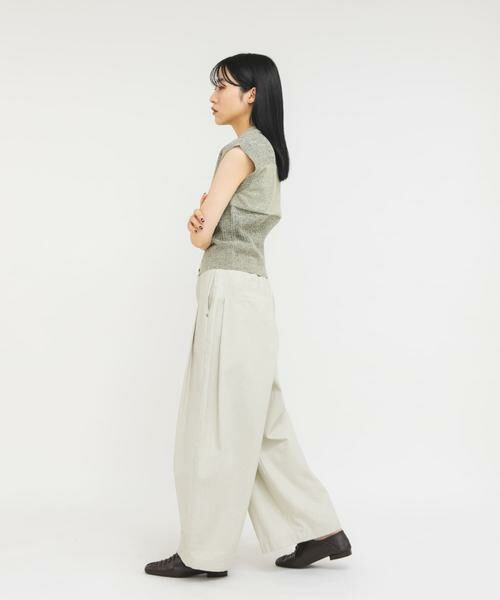 KBF / ケービーエフ その他パンツ | ユーズドライクタックWIDEパンツ | 詳細19